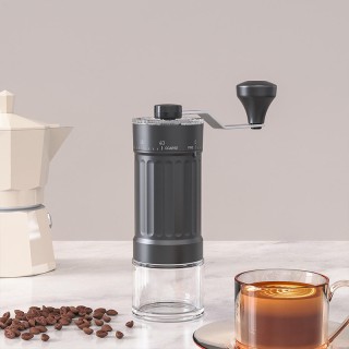 40-level adjustable manual coffee grinder