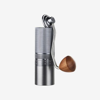 Aluminum alloy manual coffee bean grinder