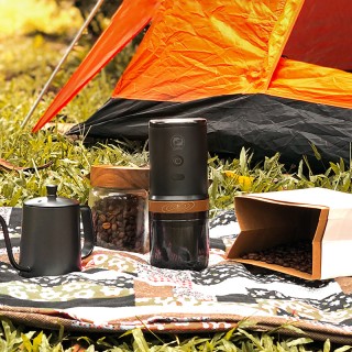 Smart wireless electric coffee bean grinder