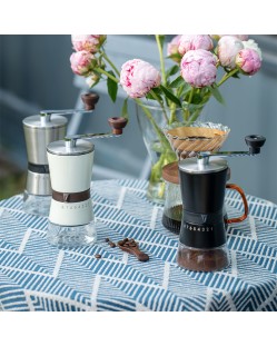Home stainless steel manual coffee grinder Home stainless steel manual coffee grinder