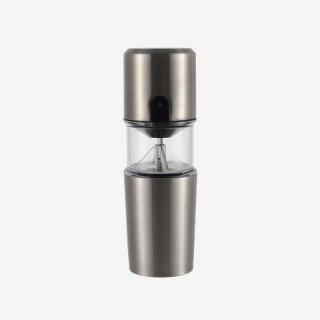 Stainless steel automatic electric coffee bean grinder