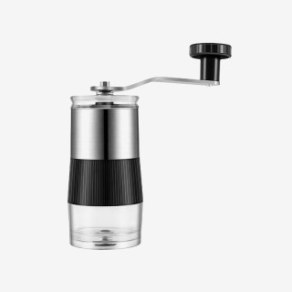 Mini stainless steel manual coffee bean grinder