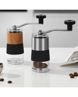 Mini stainless steel manual coffee bean grinder Mini stainless steel manual coffee bean grinder
