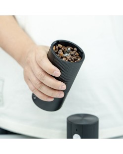 Aluminum rechargeable electric coffee bean grinder Aluminum rechargeable electric coffee bean grinder