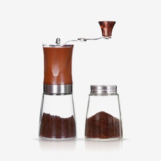 High-end small manual coffee bean grinder