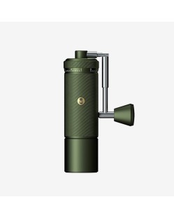 Green high-uniformity grinding manual coffee bean grinder