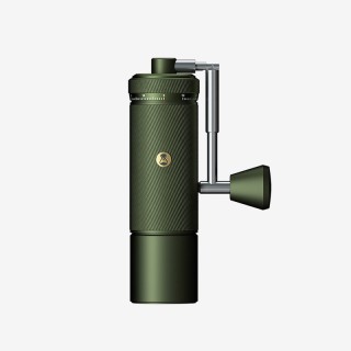 Green high-uniformity grinding manual coffee bean grinder