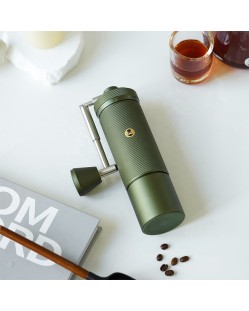 Green high-uniformity grinding manual coffee bean grinder Green high-uniformity grinding manual coffee bean grinder