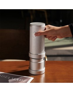 Stylish metal electric coffee bean grinder Stylish metal electric coffee bean grinder