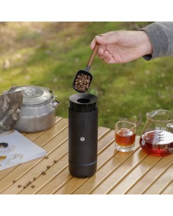 Portable wireless electric coffee grinder Portable wireless electric coffee grinder