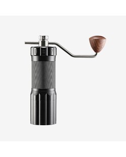 Stainless steel non-slip manual coffee bean grinder