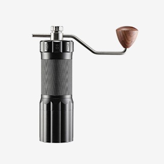 Stainless steel non-slip manual coffee bean grinder