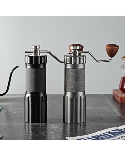 Stainless steel non-slip manual coffee bean grinder Stainless steel non-slip manual coffee bean grinder