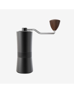 Modern adjustable manual coffee grinder
