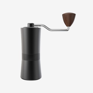 Modern adjustable manual coffee grinder