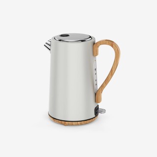 Mechanically controlled stainless steel electric kettle