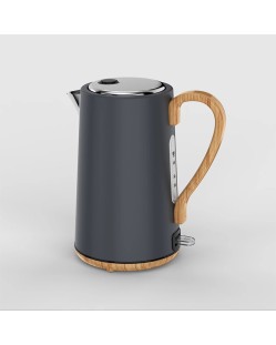 Mechanically controlled stainless steel electric kettle