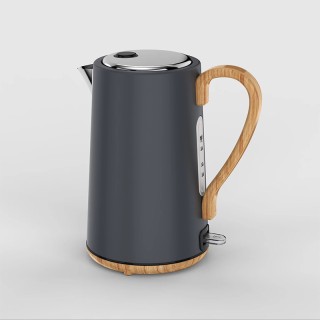 Mechanically controlled stainless steel electric kettle