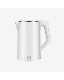 White 1.8L household electric kettle