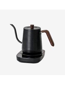 Smart stainless steel gooseneck electric kettle