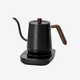 Smart stainless steel gooseneck electric kettle