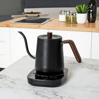 Smart stainless steel gooseneck electric kettle