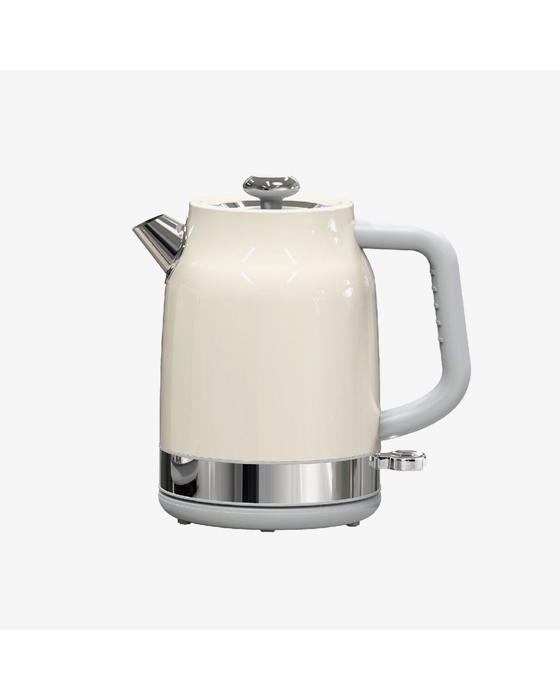 Simple stainless steel electric kettle for home use