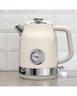 Simple stainless steel electric kettle for home use