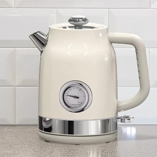 Simple stainless steel electric kettle for home use