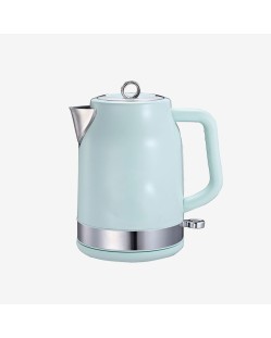 Blue 1.7L anti-dry-boil electric kettle