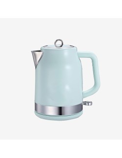 Blue 1.7L anti-dry-boil electric kettle