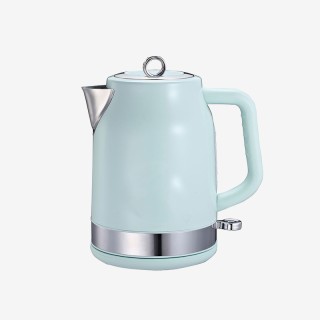 Blue 1.7L anti-dry-boil electric kettle