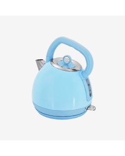 High-quality blue stainless steel electric kettle
