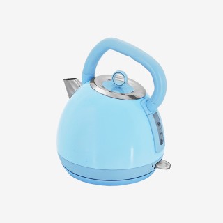 High-quality blue stainless steel electric kettle