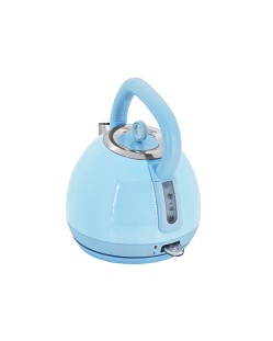 High-quality blue stainless steel electric kettle