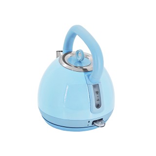 High-quality blue stainless steel electric kettle