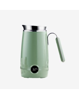 Green temperature control baseless electric kettle