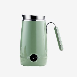 Green temperature control baseless electric kettle