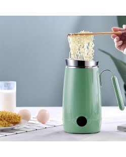 Green temperature control baseless electric kettle Green temperature control baseless electric kettle