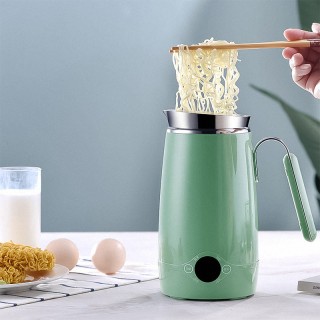 Green temperature control baseless electric kettle