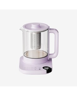 Smart insulated glass electric kettle