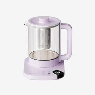 Smart insulated glass electric kettle