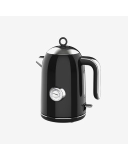 Simple thermometer stainless steel electric kettle