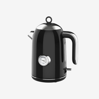 Simple thermometer stainless steel electric kettle