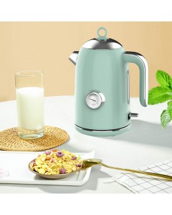 Simple thermometer stainless steel electric kettle