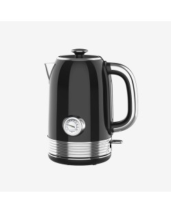 Retro food-grade stainless steel electric kettle