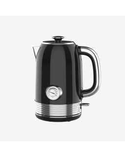 Retro food-grade stainless steel electric kettle