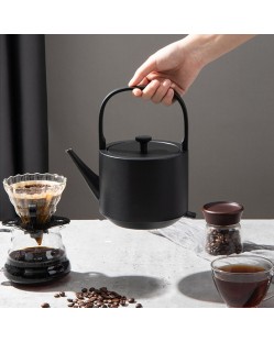Mini durable stainless steel electric kettle