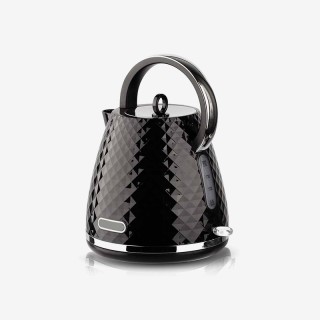Black 2L large capacity electric kettle