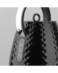 Black 2L large capacity electric kettle Black 2L large capacity electric kettle